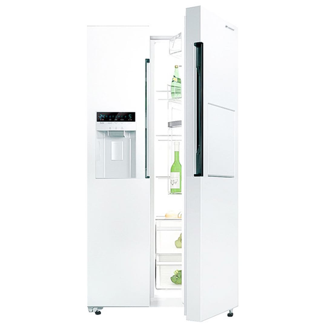 یخچال و فریزر ساید بای ساید هارمونی اسنوا مدل SN8-2340GW